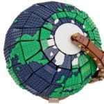 LEGO Ideas Globus Entwurf (4)