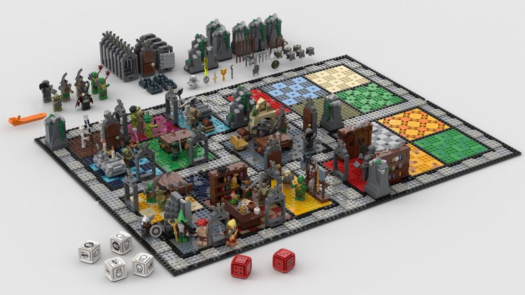 LEGO Ideas Heroquest