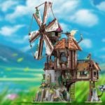 LEGO Ideas Mountain Windmill