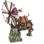 LEGO Ideas Mountain Windmill 3