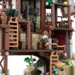 LEGO Ideas Mountain Windmill 8