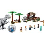 LEGO Jurassic World 75941 Indominus Rex vs. Ankylosaurus
