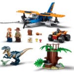 LEGO Jurassic World 75942 Velociraptor Biplane Rescue Mission 4