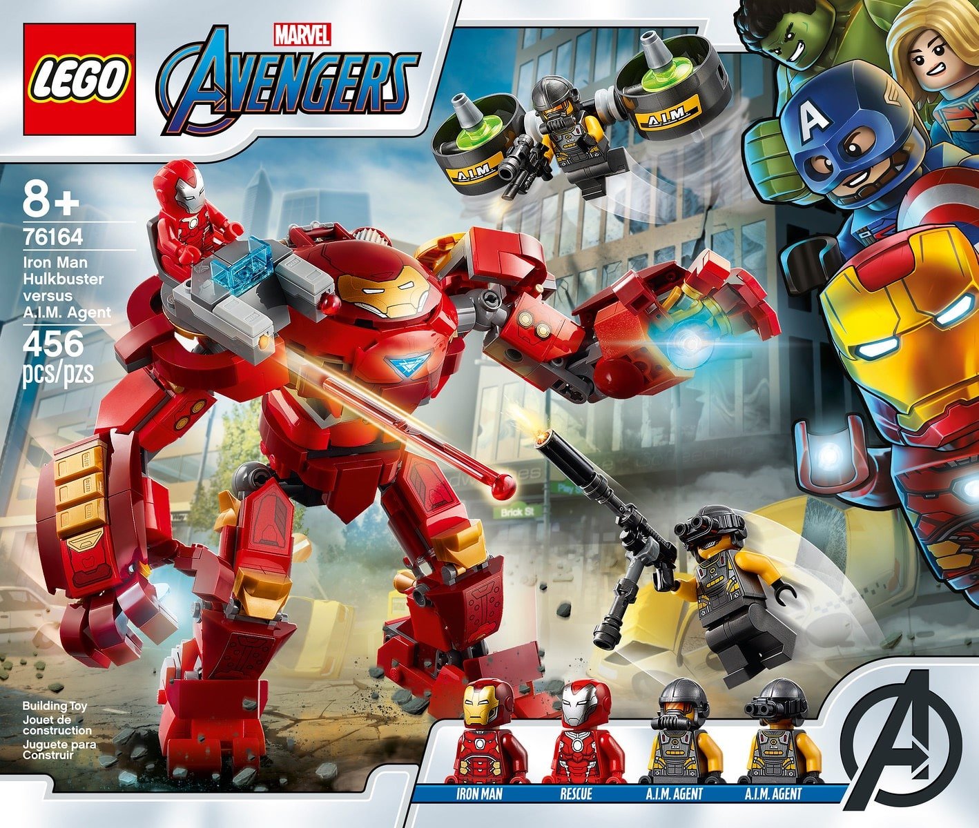 LEGO Marvel 76164 Iron Man Hulkbuster
