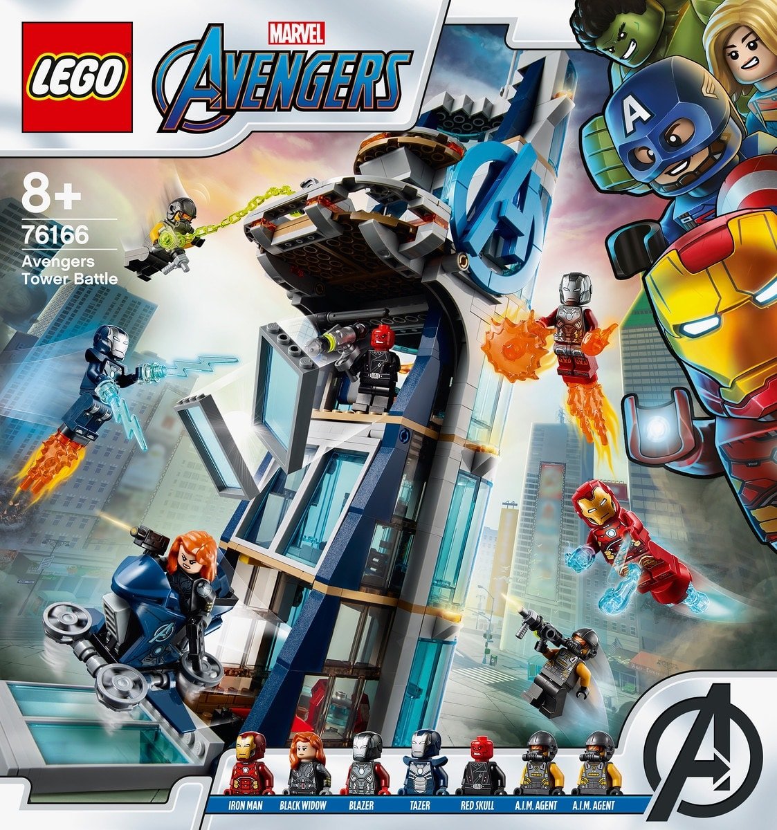 LEGO Marvel 76166 Avengers Tower Battle 1