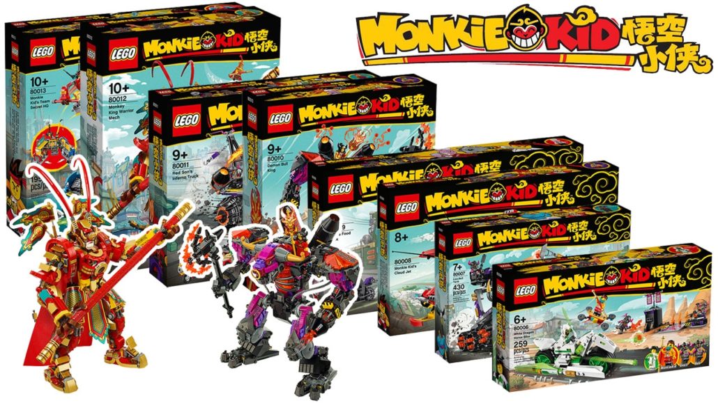 LEGO Monkie Kid