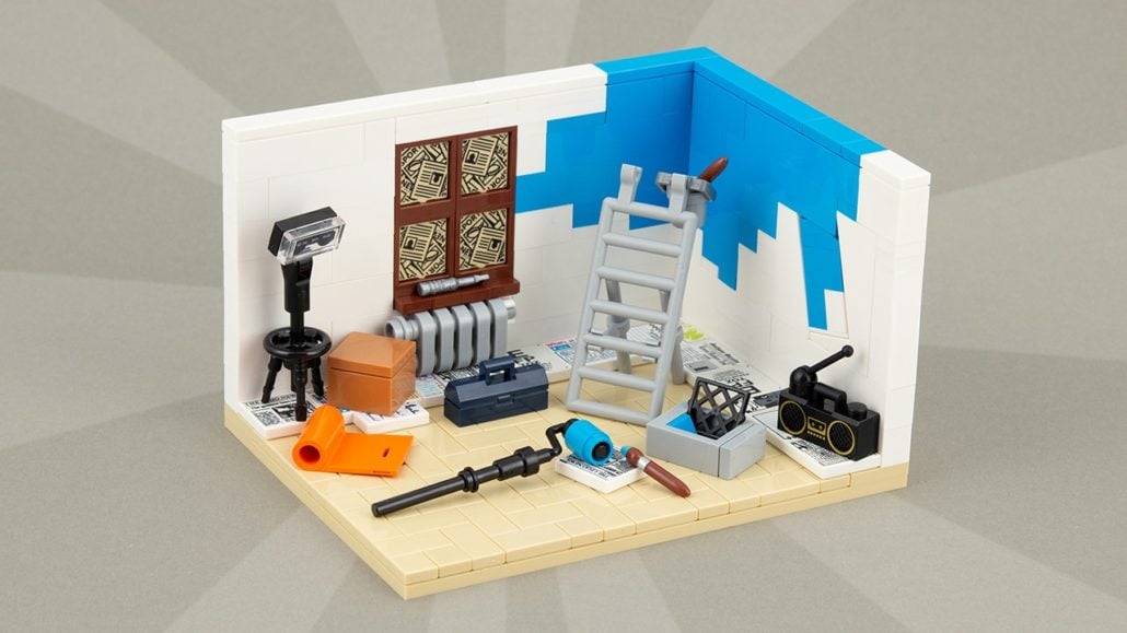 LEGO Renovierung Titelbild