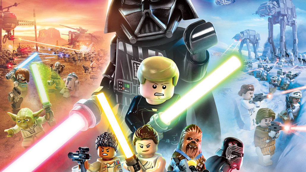 LEGO Star Wars The Skywalker Saga Cover LEGO Star Wars The Skywalker Saga Cover
