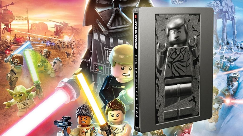 LEGO Star Wars TSS Steelbook