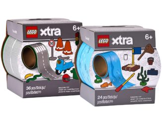 LEGO Strassen- und Wasser-Klebeband