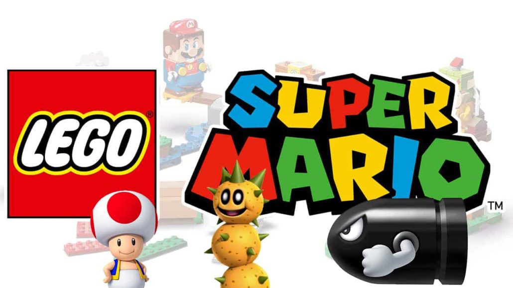 LEGO Super Mario Setnamen