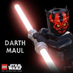 LEGO The Skywalker Saga Charakter Poster Darth Maul