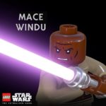 LEGO The Skywalker Saga Charakter Poster Mace Windu