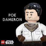 LEGO The Skywalker Saga Charakter Poster Poe Dameron