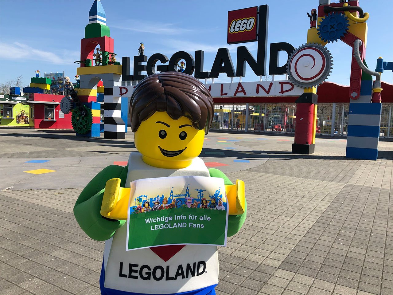 LEGOLAND Deutschland öffnet voraussichtlich am 30. Mai die Pforten