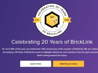 Bricklink 20 Years