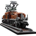 LEGO 10277 Krokodil Lokomotive