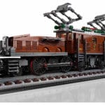 LEGO 10277 Krokodil Lokomotive