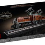 LEGO 10277 Krokodil Lokomotive (Box Vorderseite)