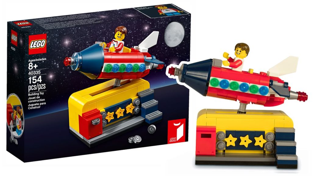 LEGO 40335 Cosmic Rocket Ride