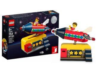 LEGO 40335 Cosmic Rocket Ride