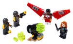 LEGO 40418 LEGO Marvel Falcon Black Widow Team Up 1