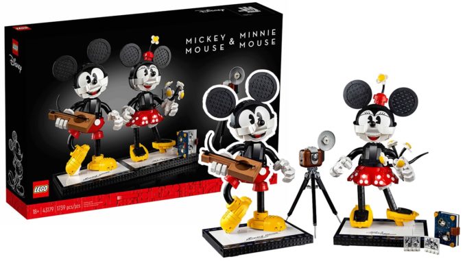 LEGO 43179 Minnie Mickey