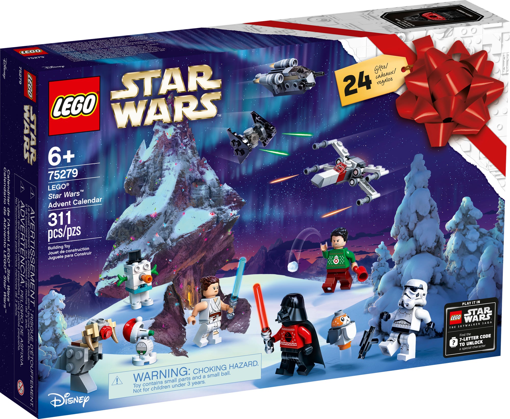 LEGO 75279 Star Wars LEGO Star Wars Adventskalender