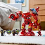 LEGO 76164 LEGO Marvel Iron Man Hulkbuster Versus A I M Agent 11