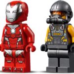 LEGO 76164 LEGO Marvel Iron Man Hulkbuster Versus A I M Agent 3