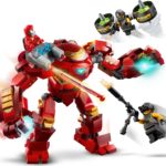 LEGO 76164 LEGO Marvel Iron Man Hulkbuster Versus A I M Agent 4