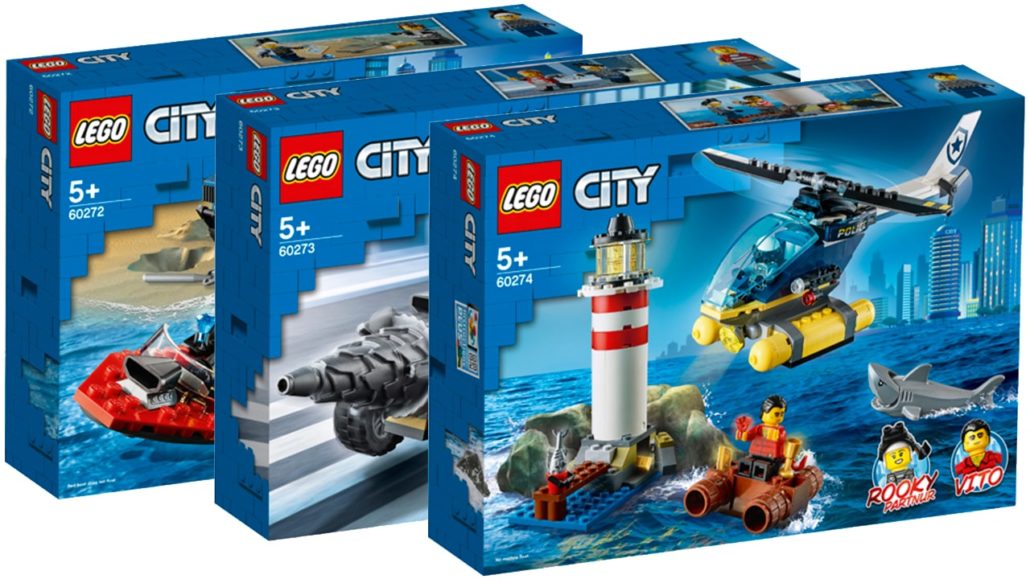 LEGO City Elite Police LEGO City Elite Police