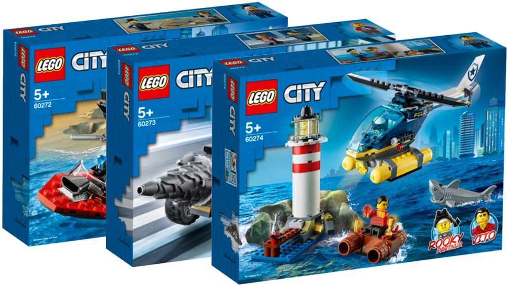 LEGO City Elite Police