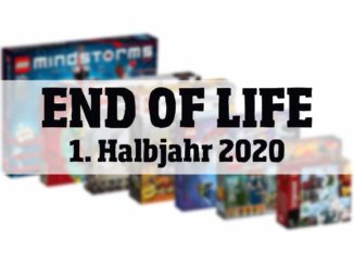 LEGO End Of Life 1. Halbjahr 2020