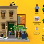 LEGO Ideas 21323 Sesamstrasse Entwurf 10