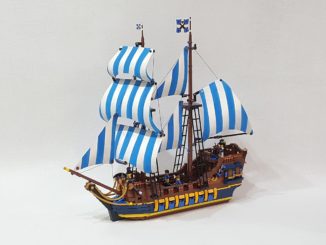 LEGO Ideas Caribbean Clipper (1)