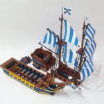 LEGO Ideas Caribbean Clipper (28)