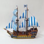 LEGO Ideas Caribbean Clipper (8)