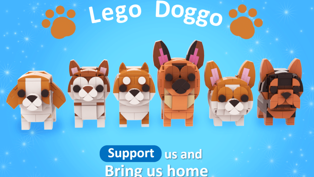 LEGO Ideas LEGO Doggo (1) LEGO Ideas LEGO Doggo (1)