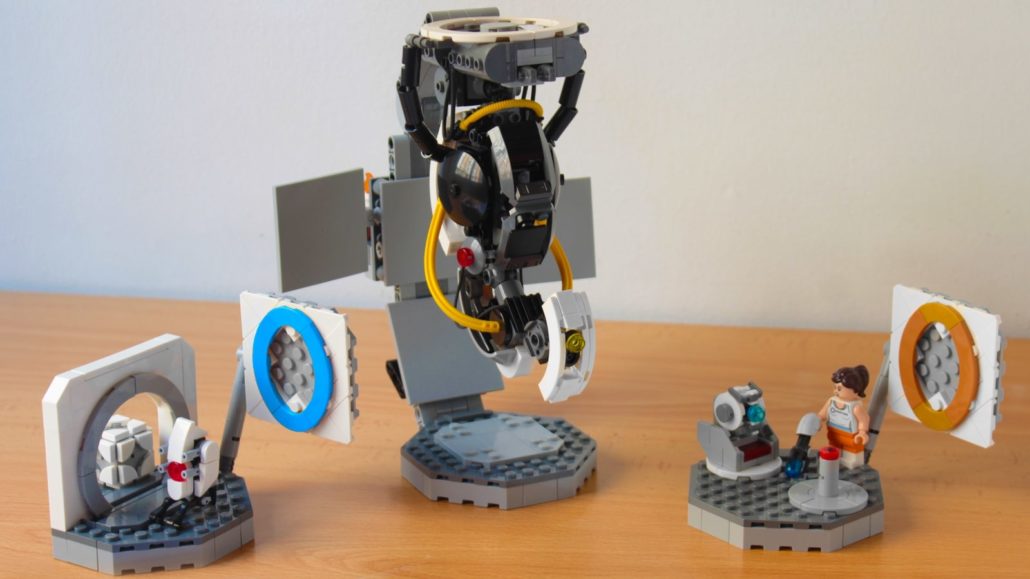LEGO Ideas Portal 2 Glados Vs Chell And Wheatley (8)