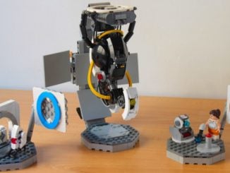 LEGO Ideas Portal 2 Glados Vs Chell And Wheatley (8)