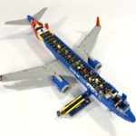 LEGO Ideas Southwest 737 800 (9)