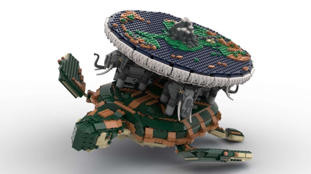LEGO Ideas Terry Pratchetts Discworld (1)