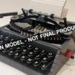 LEGO Ideas Typewriter Fanmodel