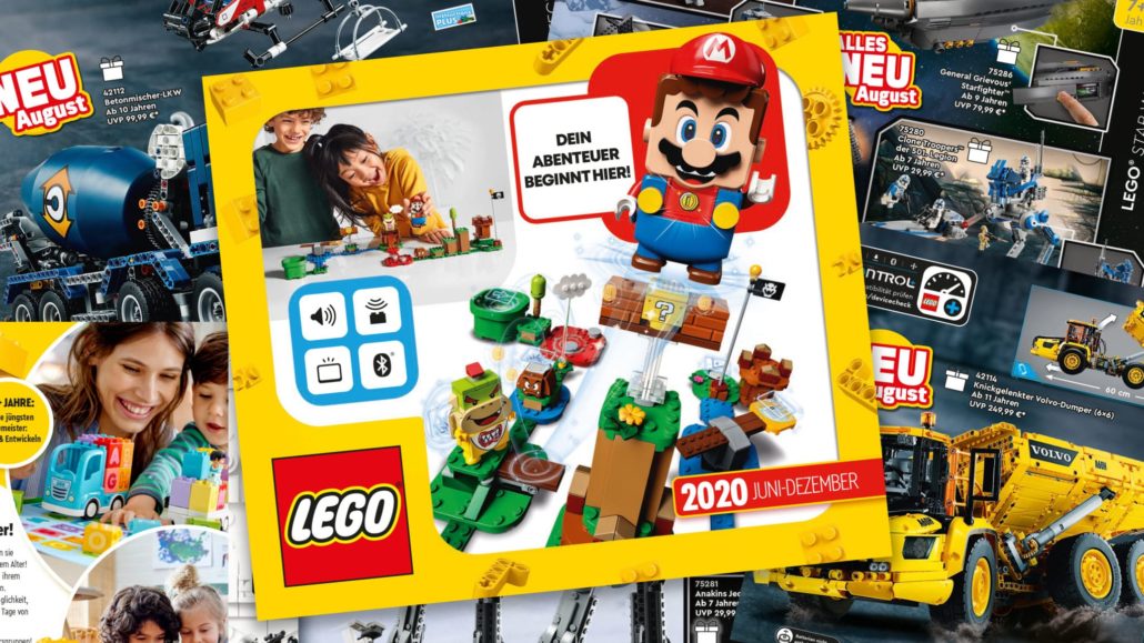 LEGO Katalog 2 Hy 2020