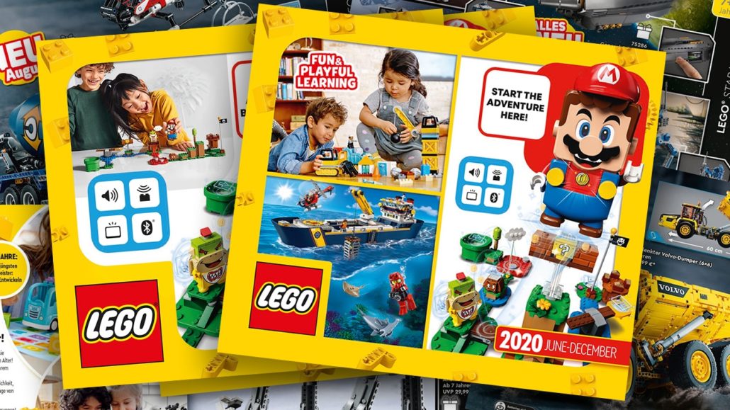 LEGO Katalog 2020 2. Halbjahr
