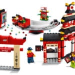 LEGO LEGOLAND 40429 Ninjago Land