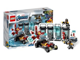 LEGO Marvel 76167 Iron Mans Arsenal