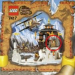 LEGO Orient Expedition 7417 Temple Of Mount Everest