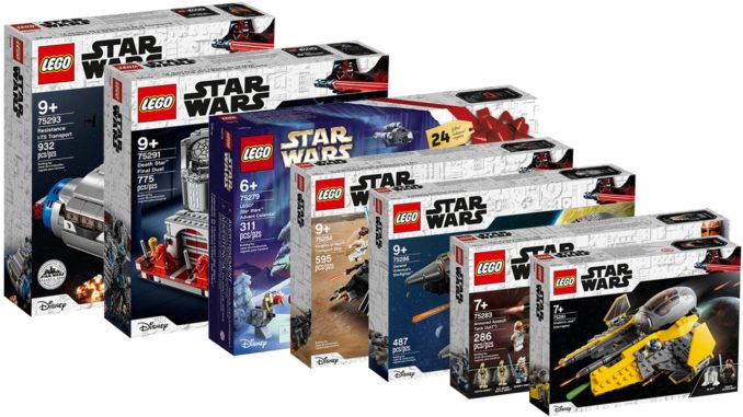 2020 lego star wars sets